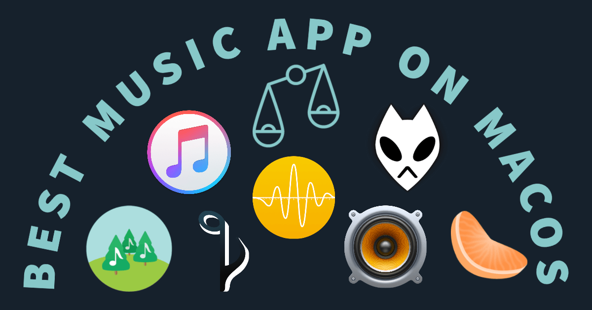 Comparison of flac music apps on macOS.